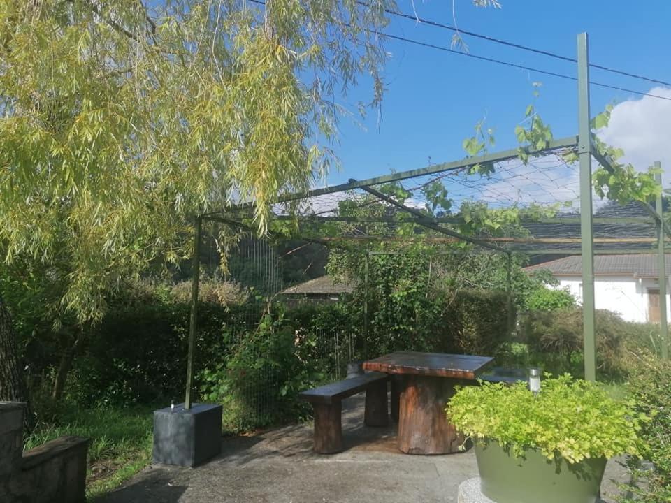 Apartamentos Rurales Casa El Caminero Merás Exterior photo